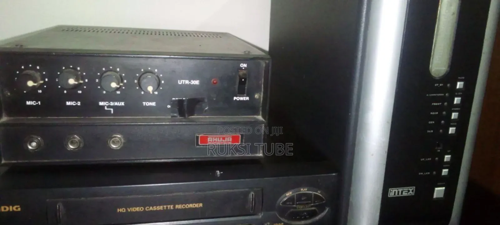 Ahuja Utr 30e Low Wattage Mixer Amplifier