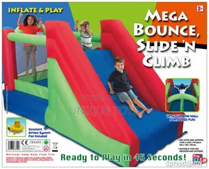 Playhouse Inflatable Jumping Castle Bounce House