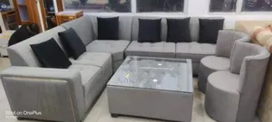 L Shaped Sofa With Table 2 Kings Seater