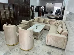 Ethiopian Modern Sofa Design With Table
