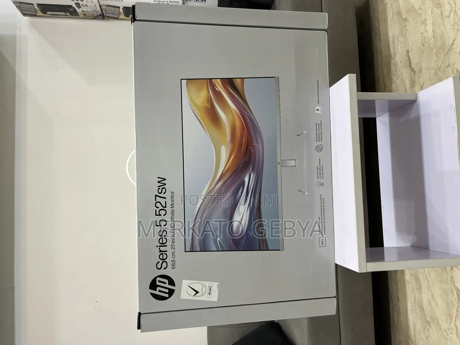  P Series 5 - 527sa | 27-Inch FHD Monitor With Built-In