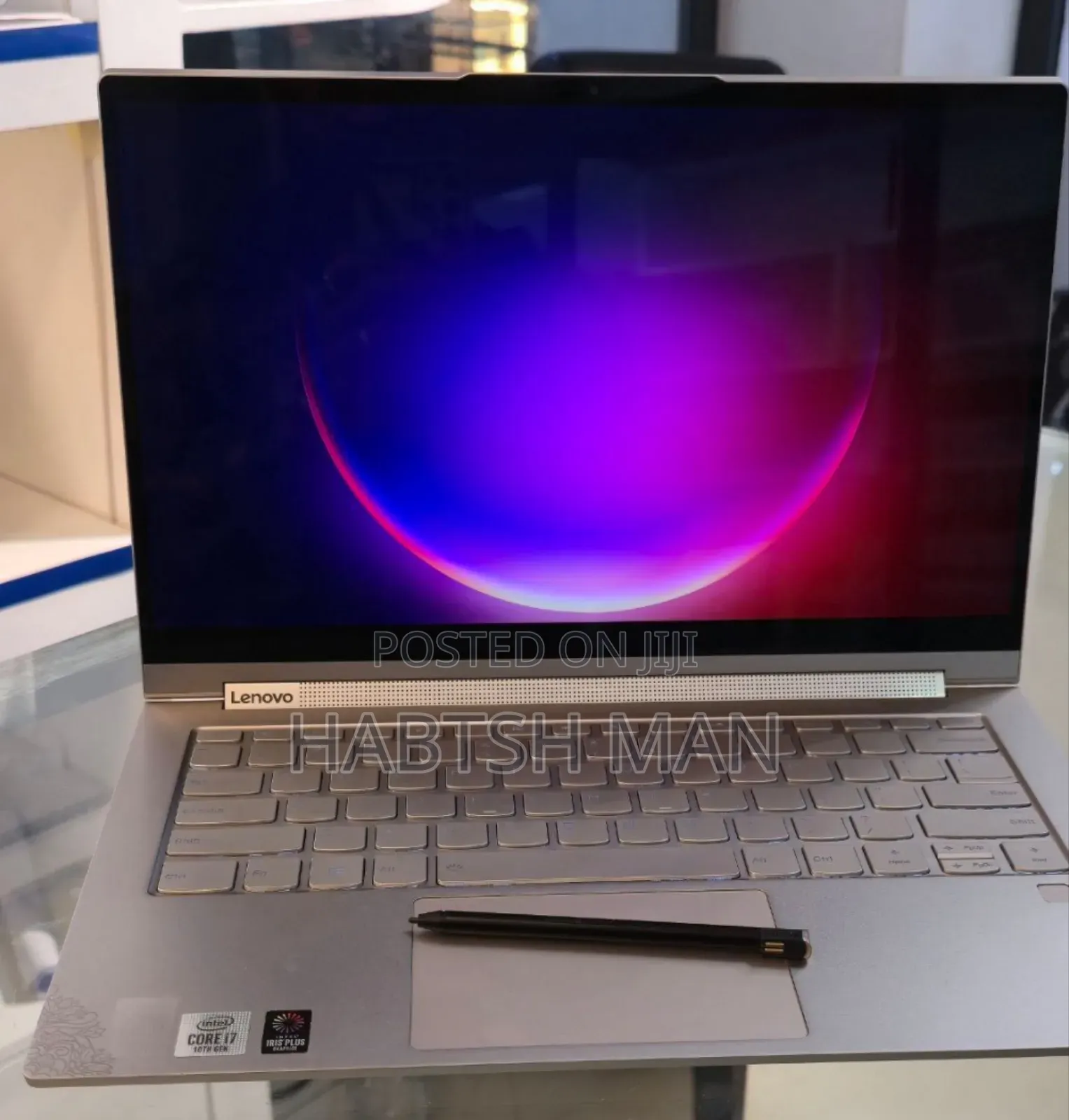 New Laptop Lenovo Yoga 9i 16GB Intel Core I7 SSD 1T