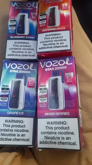 Vozol Star Puff Vape
