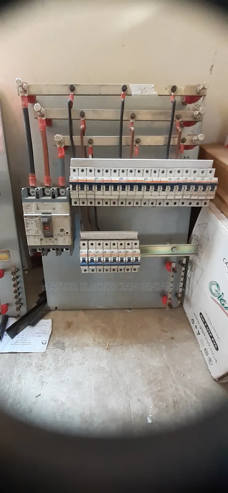 ኤሌክትሪክ ሰራተኛ Electrical Installation