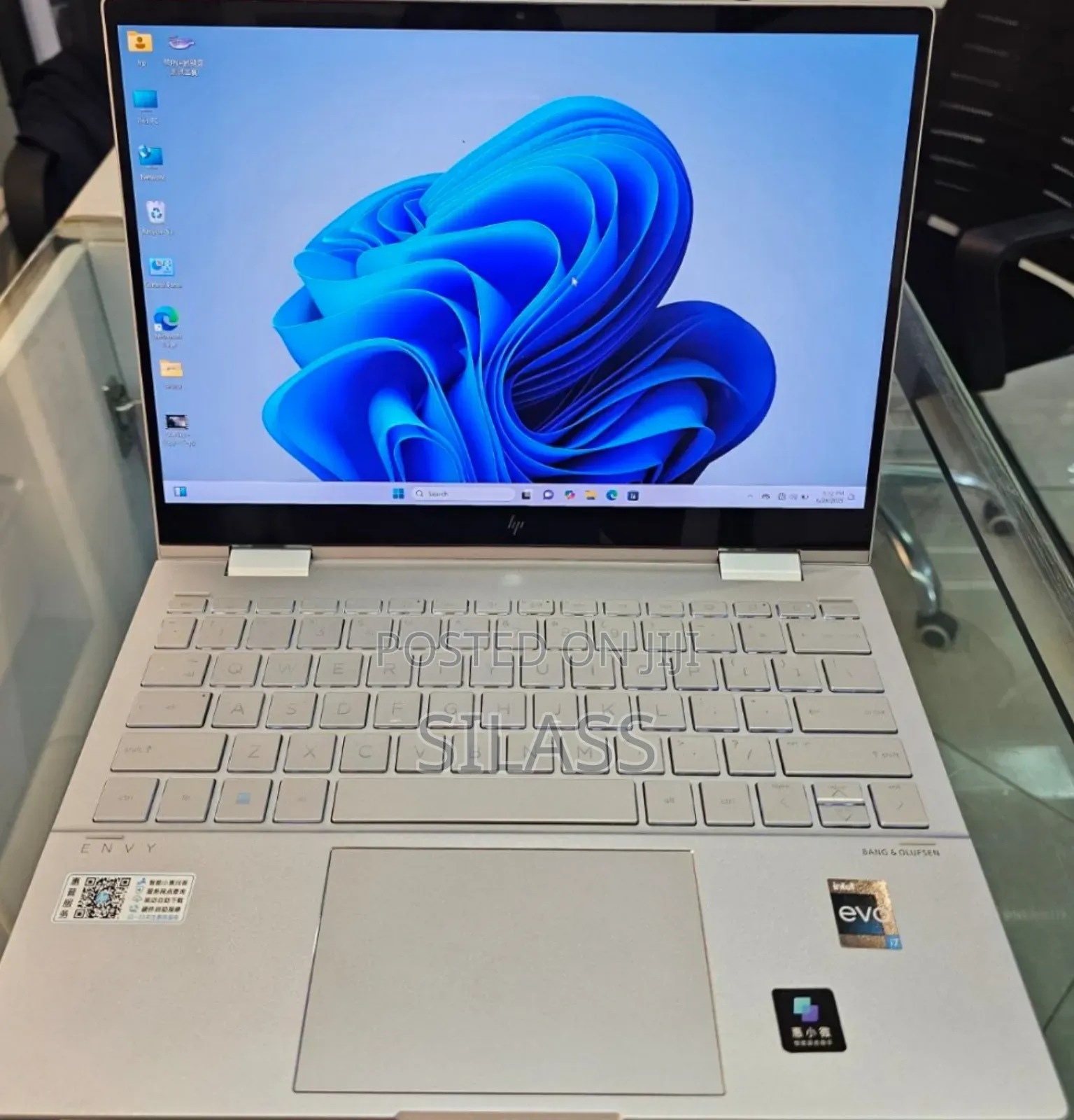 New Laptop HP Envy X360 16GB Intel Core i7 SSD 512GB