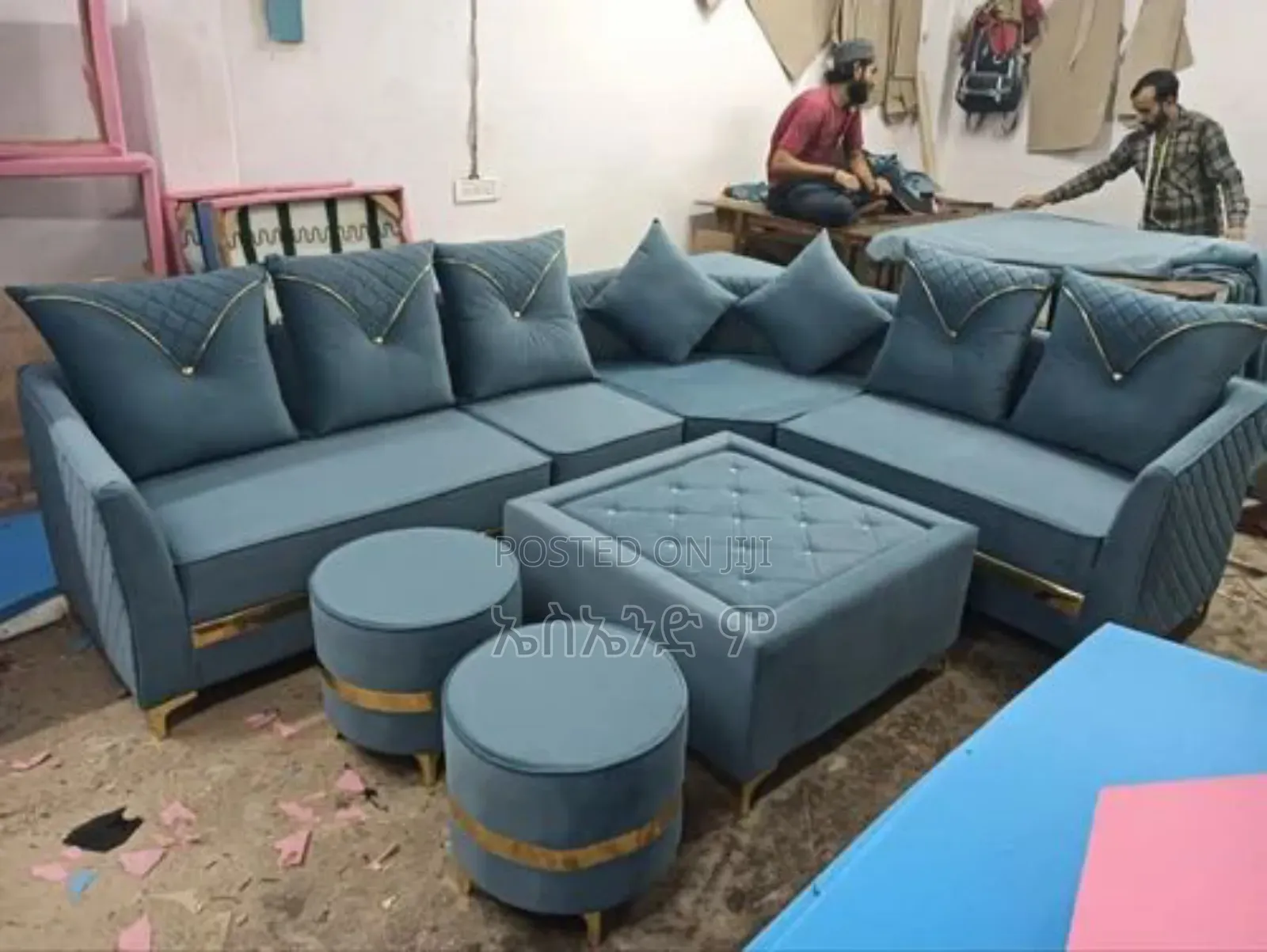Rest Easy, Buddy Sofa Design With Table