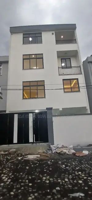 Furnished 6bdrm House in ሠምት 72 አካባቢ, Bole for sale