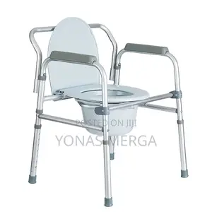 Toilet Chair兮፴3-in-1 Usage -Bedside፯كresist Rust Effectively