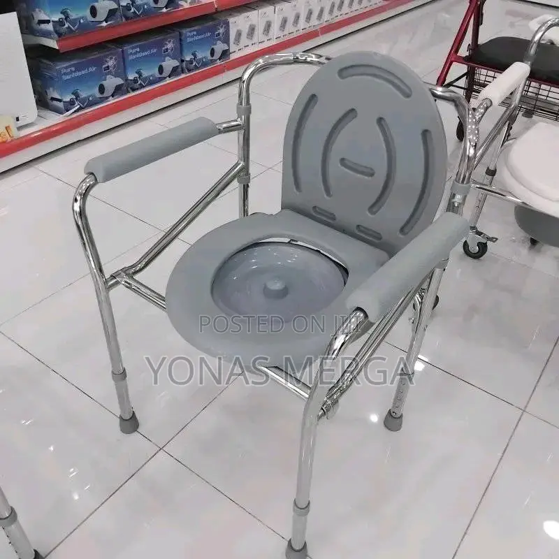 Shower a Commode Chairؤ厄confer Stable Positioning~Toilet-Pot