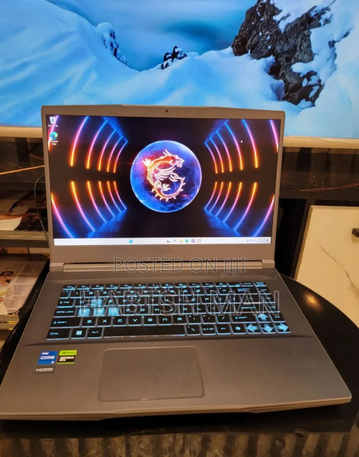 New Laptop MSI GP75 Leopard 16GB Intel Core i5 SSD 512GB