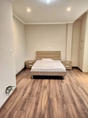 Furnished 5bdrm Apartment in Apartment, Yeka for rent