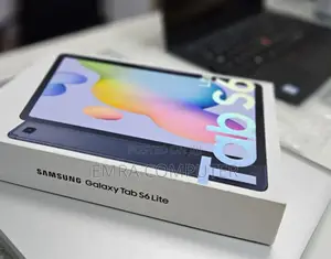 New Samsung Galaxy Tab S6 Lite 64 GB Black
