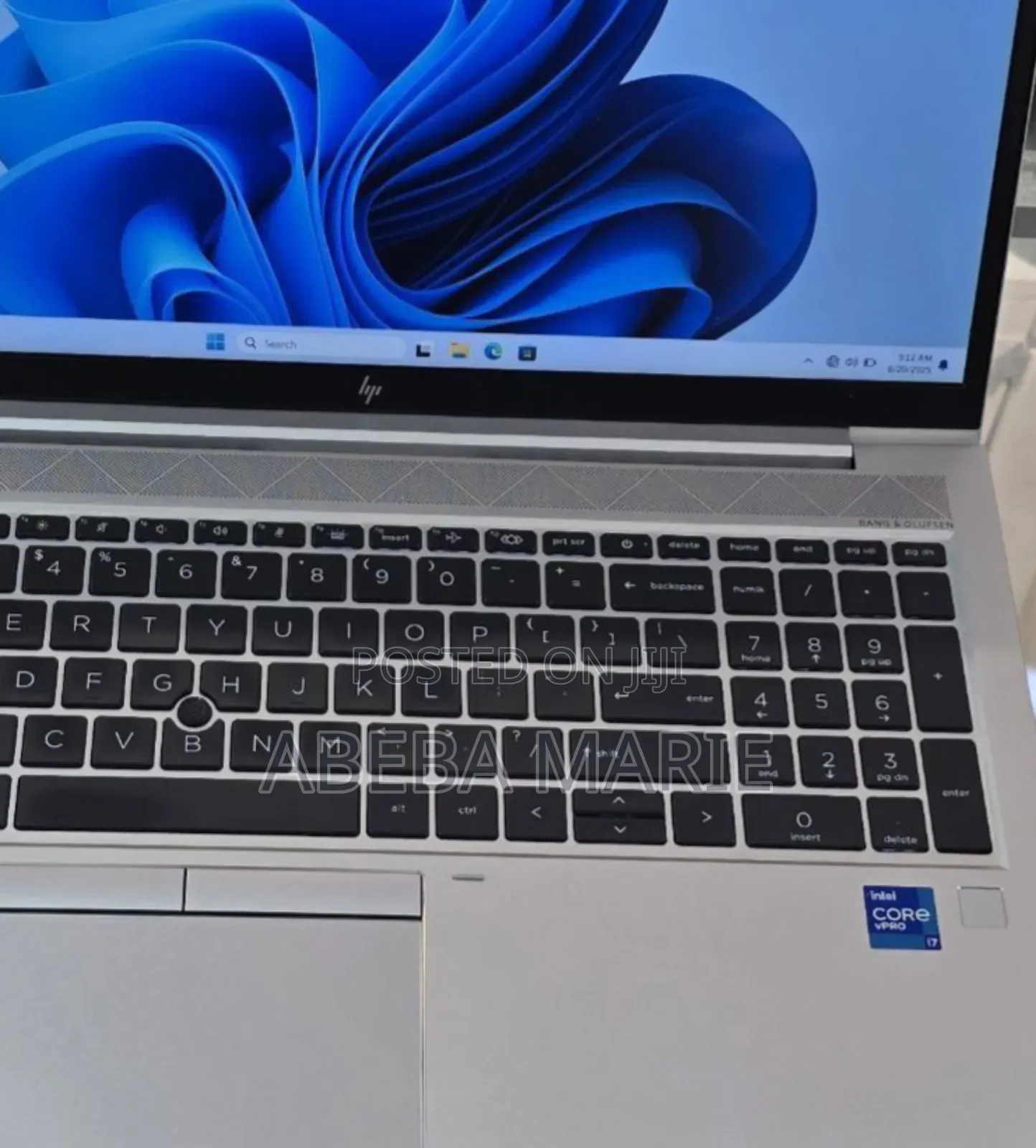 New Laptop HP EliteBook 850 G8 16GB Intel Core i7 SSD 512GB