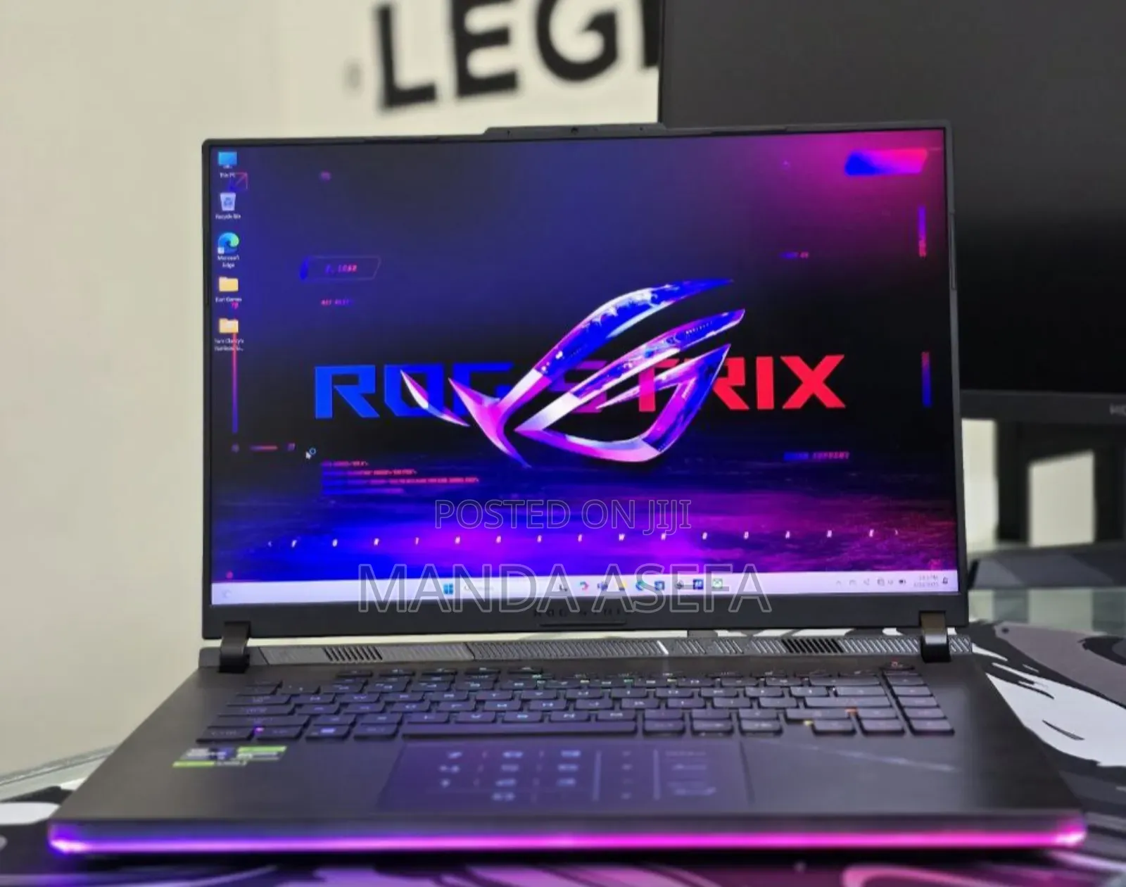 New Laptop Asus ROG Strix G16 G614 32GB Intel Core I9 SSD 1T
