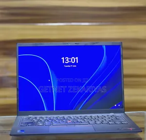 New Laptop Lenovo ThinkPad X1 Carbon 16GB Intel Core I7 SSD 512GB