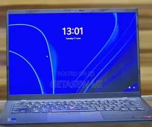 New Laptop Lenovo ThinkPad X1 Carbon 16GB Intel Core i7 SSD 512GB