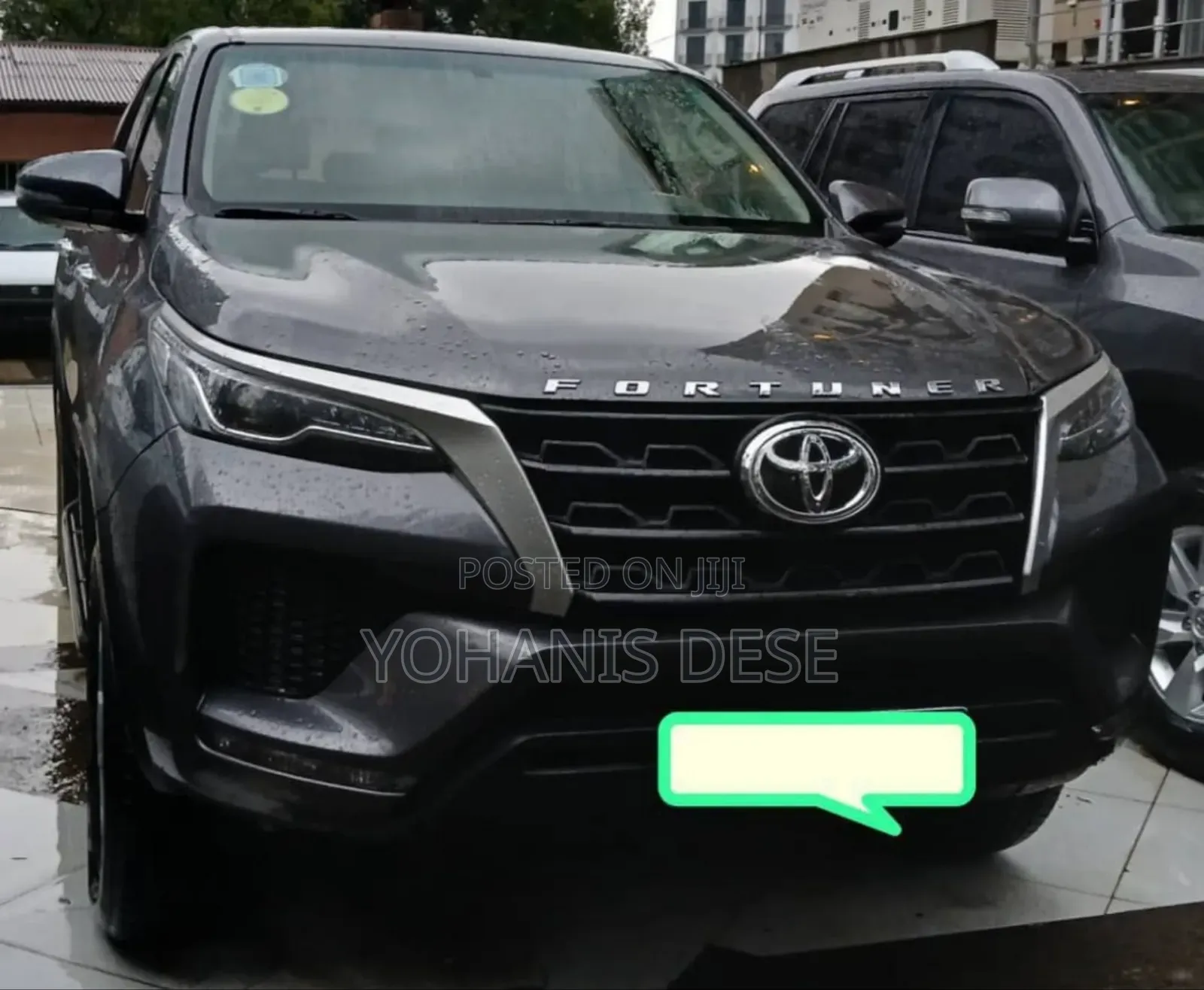 Toyota Fortuner 2022 Blue