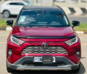 Toyota RAV4 2019 Red
