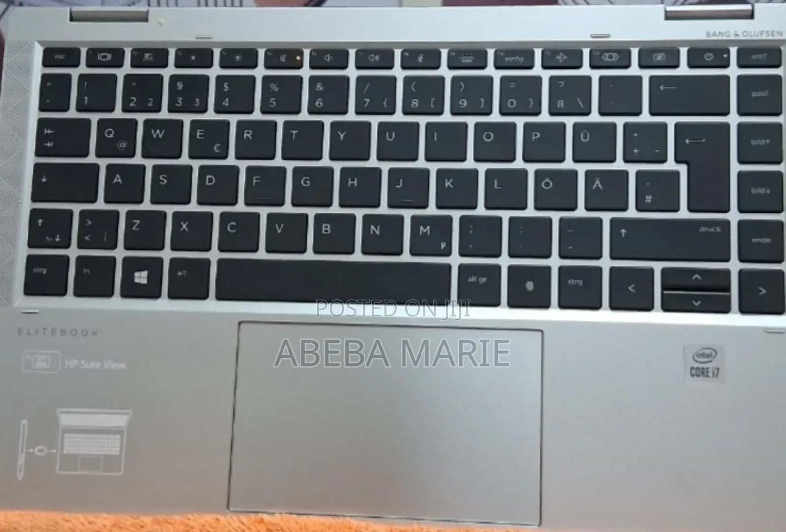 New Laptop HP EliteBook x360 1040 G7 16GB Intel Core i7 SSD 512GB
