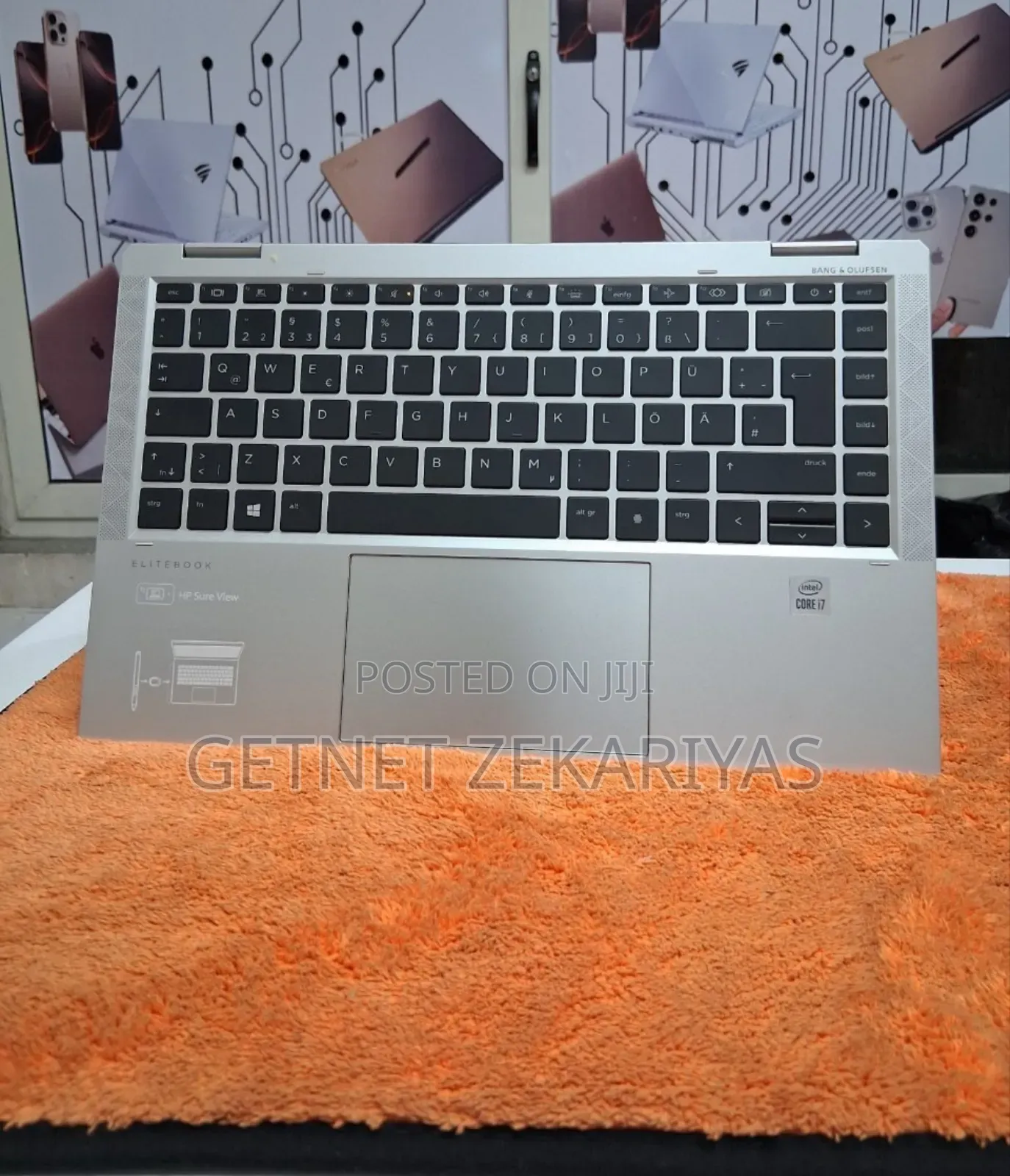 New Laptop HP EliteBook 1040 16GB Intel Core I7 SSD 512GB