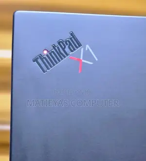 New Laptop Lenovo ThinkPad X1 Carbon 16GB Intel Core I7 SSD 512GB