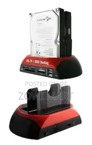 All-in-1 HDD Docking Station – Sata Ide Support