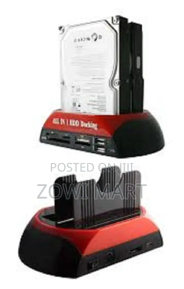 All-in-1 HDD Docking Station – Sata Ide Support