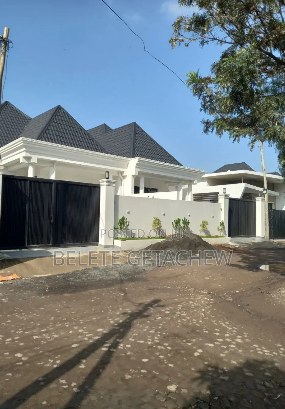 3bdrm Villa in Semit Court, Luxury, Bole for sale
