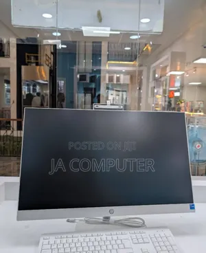New Desktop Computer HP 200 G4 All-in-One 8GB Intel Core I7 SSD 512GB
