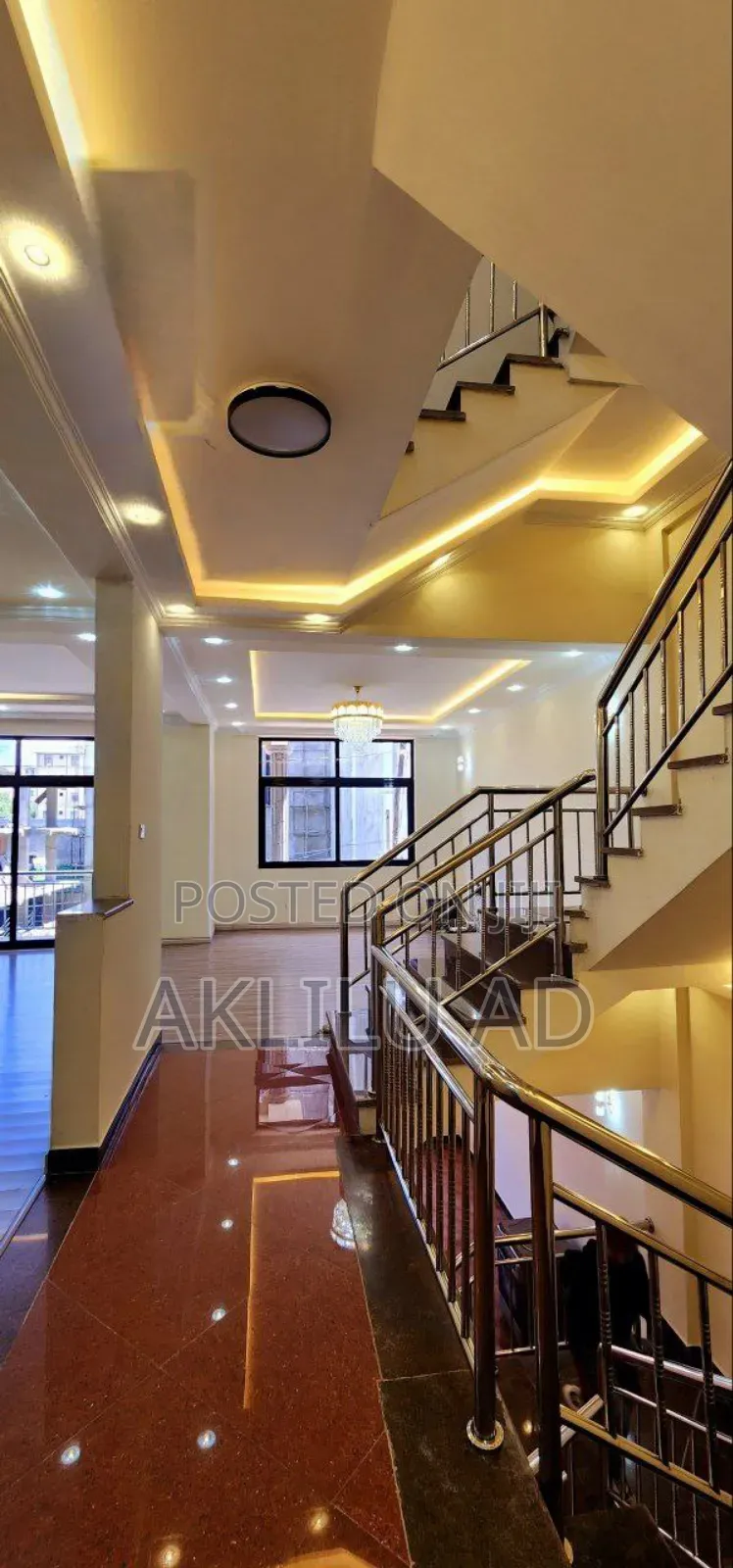 Furnished 6bdrm Townhouse/Terrace in Bole Ayat for sale