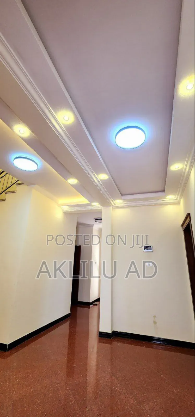 Furnished 6bdrm Townhouse/Terrace in Bole Ayat for sale