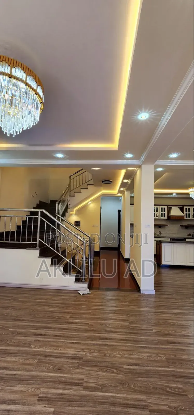 Furnished 6bdrm Townhouse/Terrace in Bole Ayat for sale