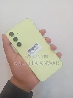 New Samsung Galaxy A54 128 GB Yellow