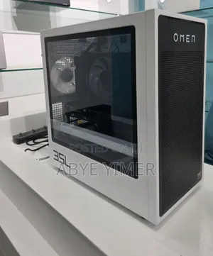New Desktop Computer HP Omen 30L 32GB AMD Ryzen 7 SSD 1T