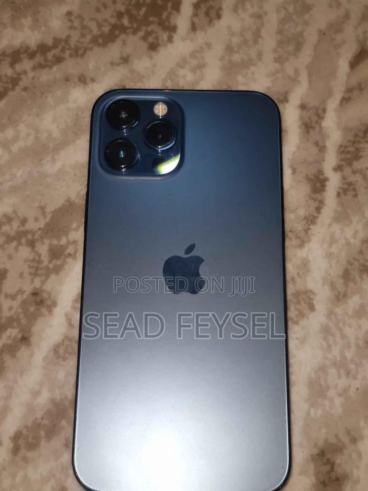 New Apple iPhone 12 Pro Max 128 GB Blue