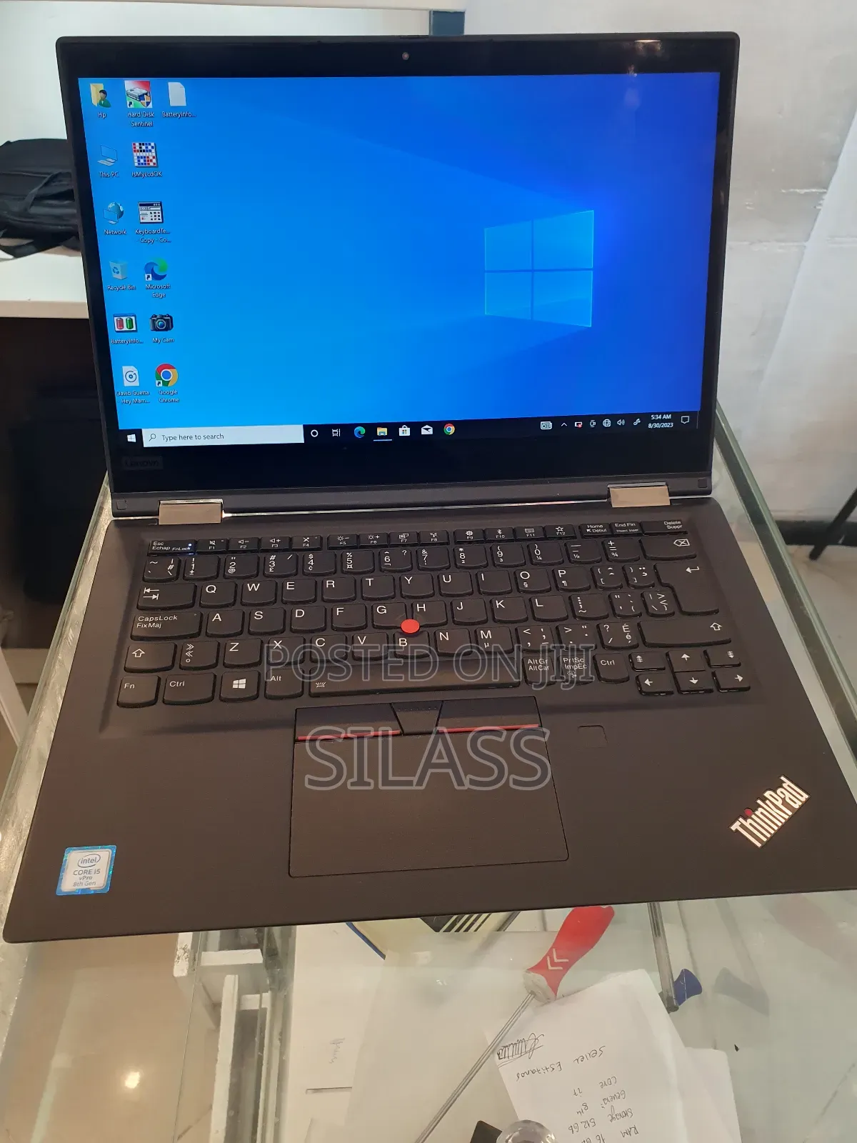 New Laptop Lenovo ThinkPad X390 16GB Intel Core i5 SSD 512GB