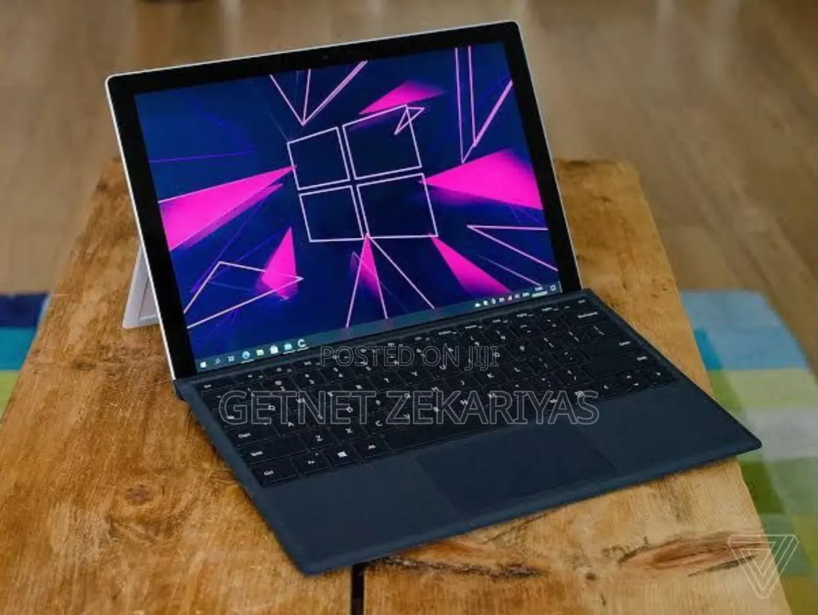 New Laptop Microsoft Surface Pro 7 16GB Intel Core I7 SSD 512GB