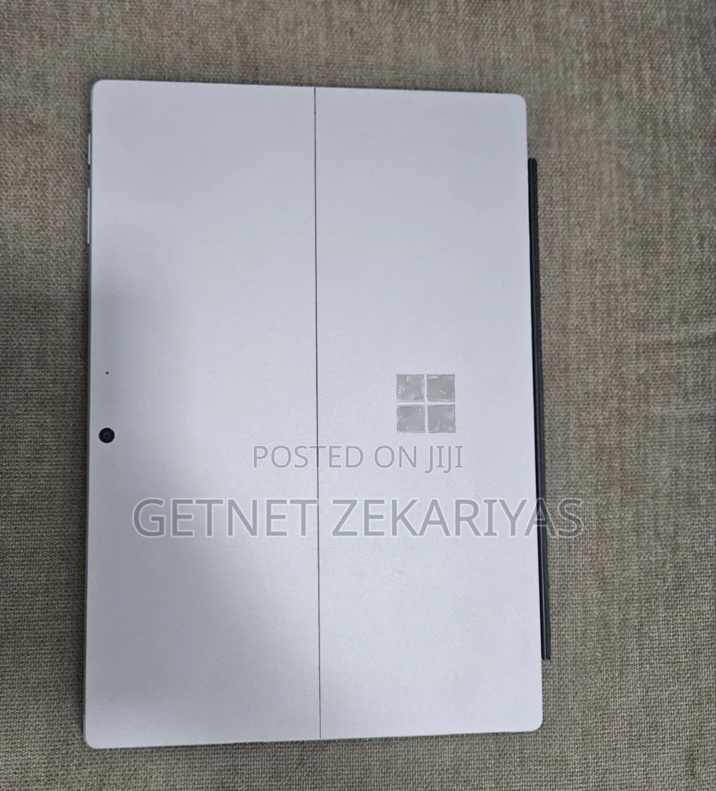 New Laptop Microsoft Surface Pro 7 16GB Intel Core I7 SSD 256GB