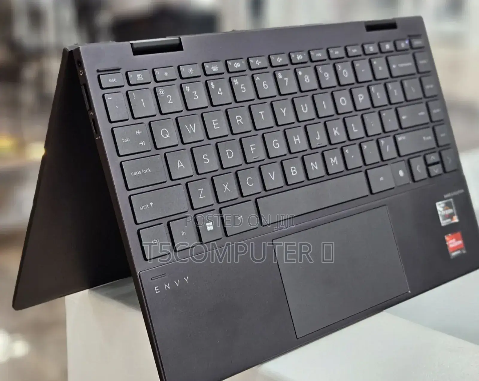 New Laptop HP Envy X360 8GB AMD Ryzen 5 SSD 512GB