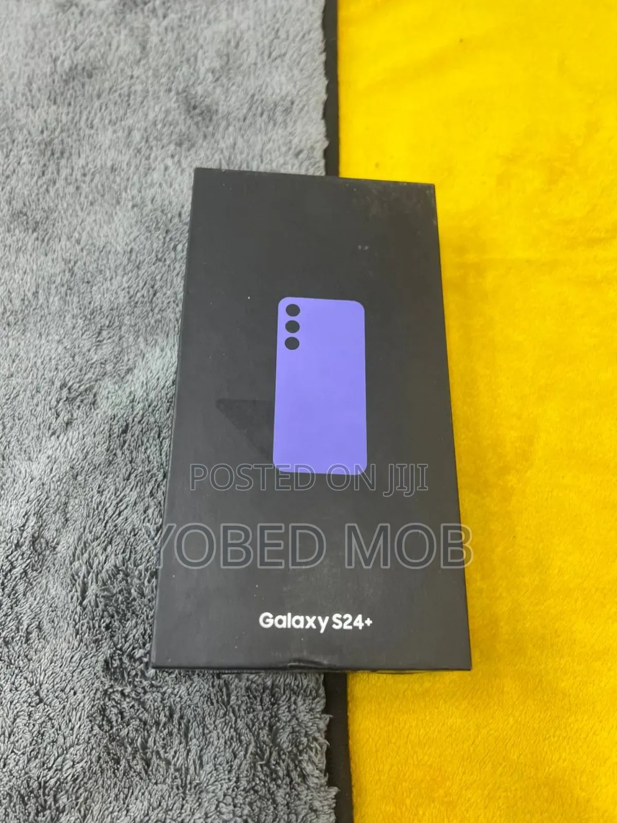 New Samsung Galaxy S24 Plus 256 GB