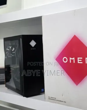 New Desktop Computer HP Omen 25L 32GB Intel Core I7 SSD 1T