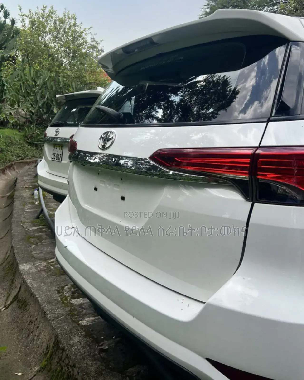 Toyota Fortuner 2018 Ivory