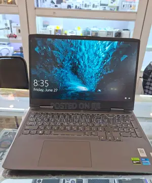 New Laptop Lenovo LOQ 15ARP9 16GB Intel Core I5 SSD 512GB