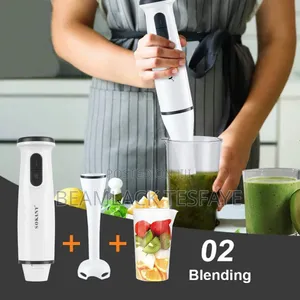 የህፃናት ምግብ ለማዘጋጀት Sokany 4 in 1 Hand Blender