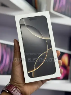 New Apple iPhone 16 Pro Max 256 GB Gray