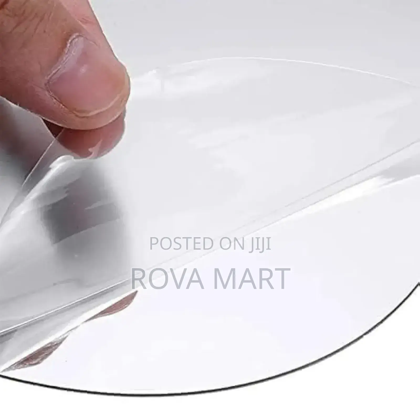 ‎Ovel Shape Sticker Mirror