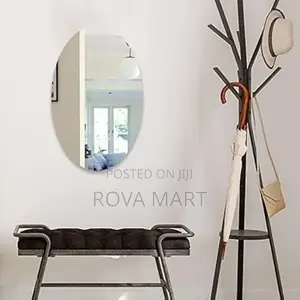 ‎Ovel Shape Sticker Mirror