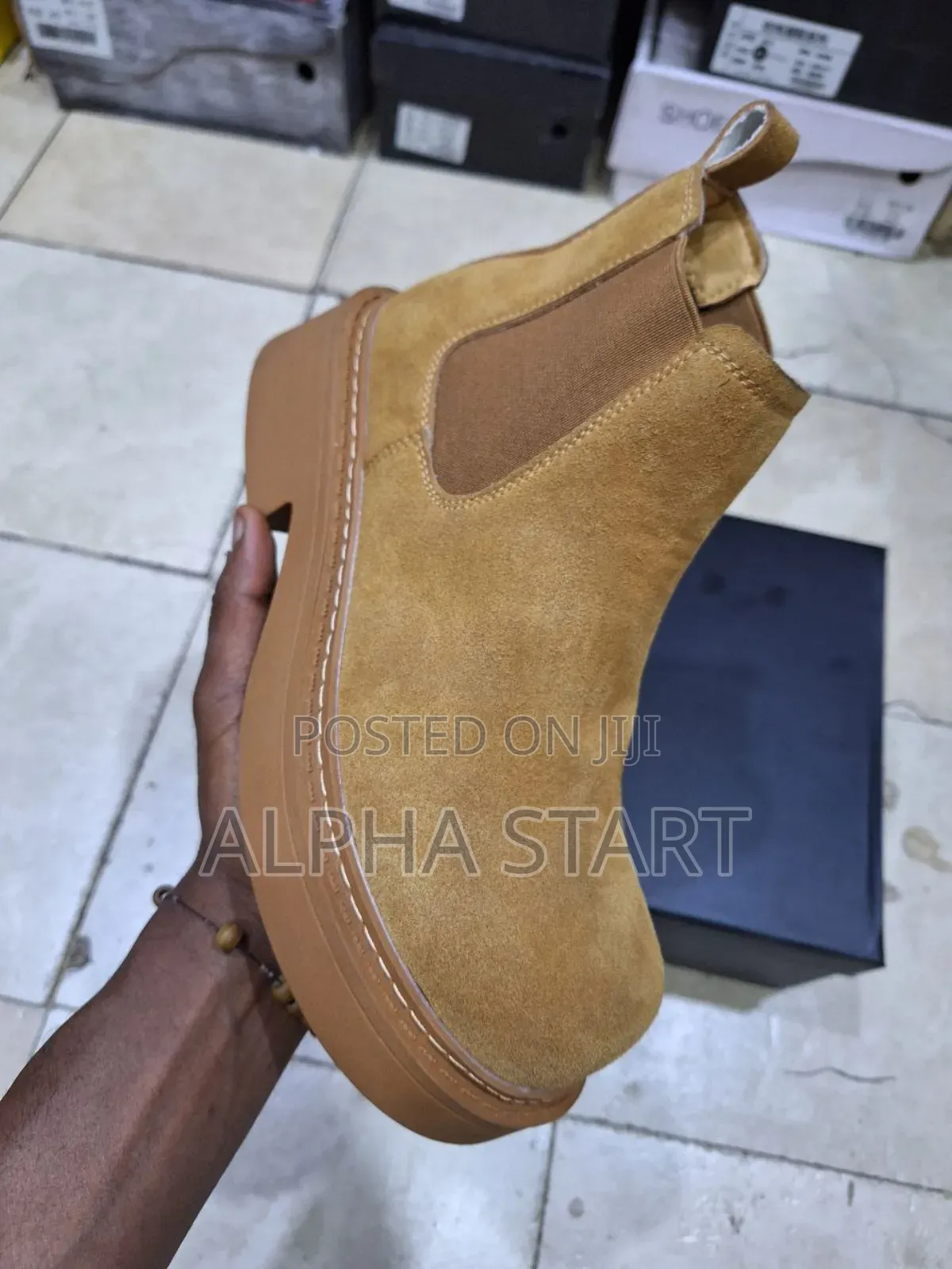  Velvet Casual Boots Sneakers 
 Stock Product