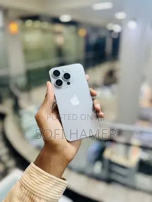 Apple iPhone 15 Pro 256 GB Silver