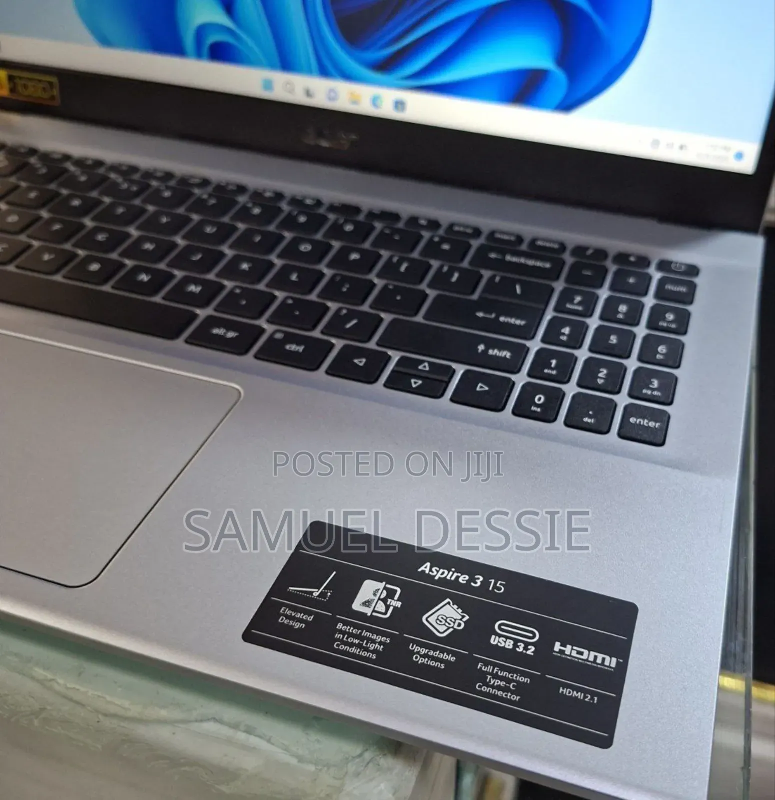 New Laptop Acer Aspire 3 16GB AMD Ryzen 7 SSD 512GB